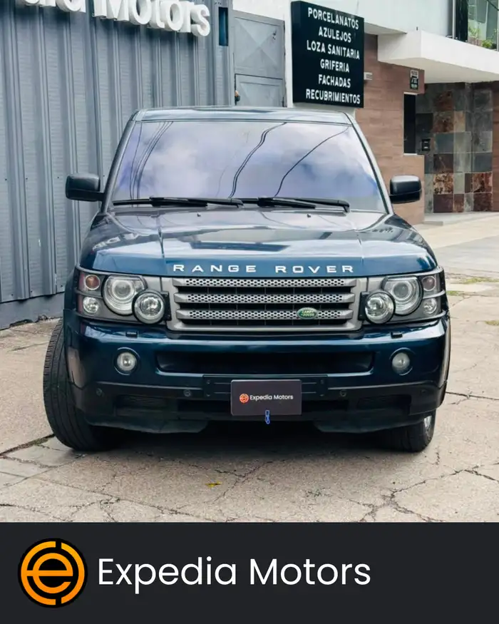 2008 Land Rover RANGE ROVER — 2