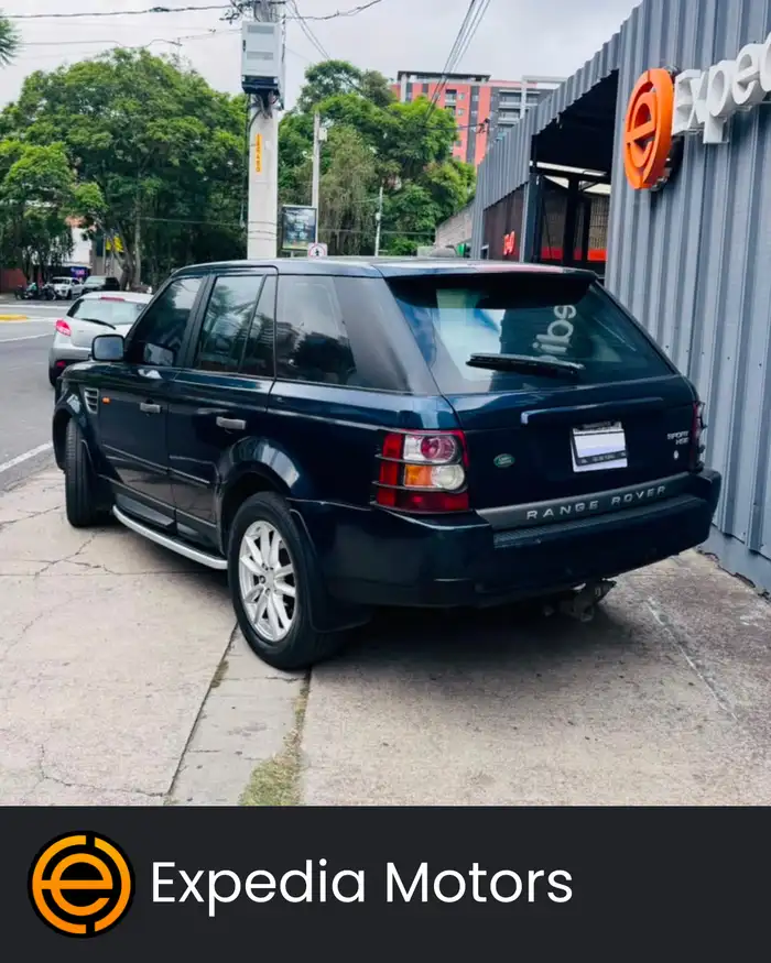 2008 Land Rover RANGE ROVER — 3