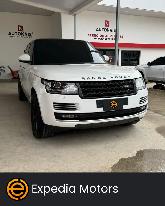 2013 Land Rover RANGE ROVER — 2