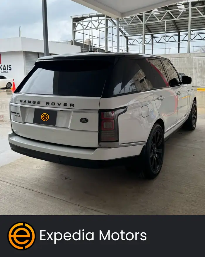 2013 Land Rover RANGE ROVER — 3