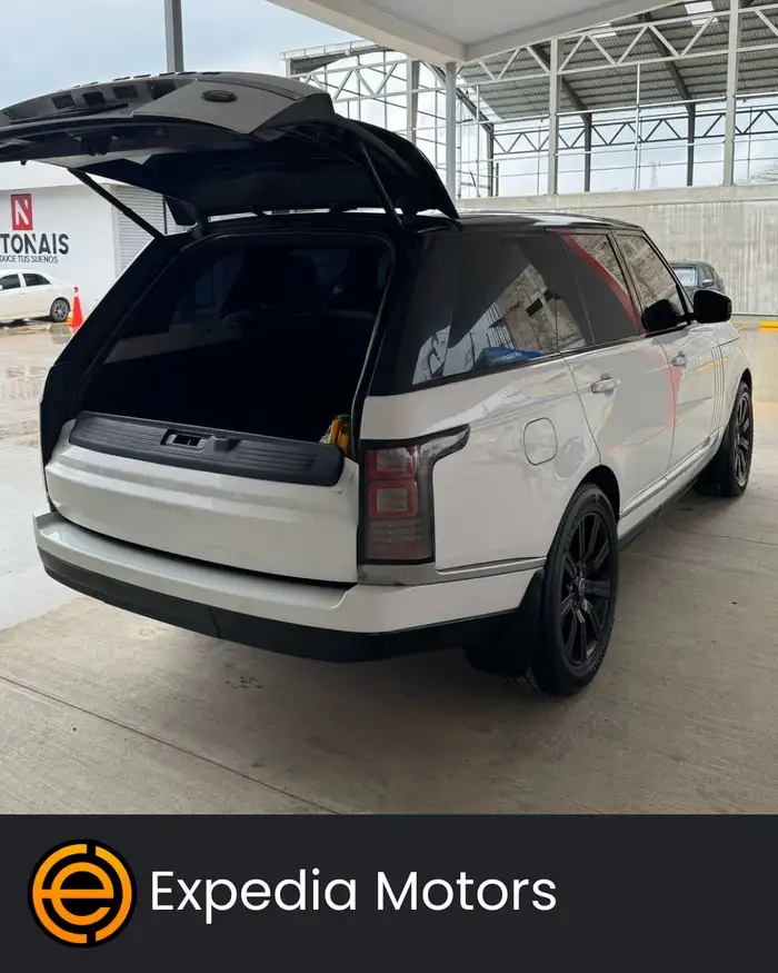 2013 Land Rover RANGE ROVER — 4