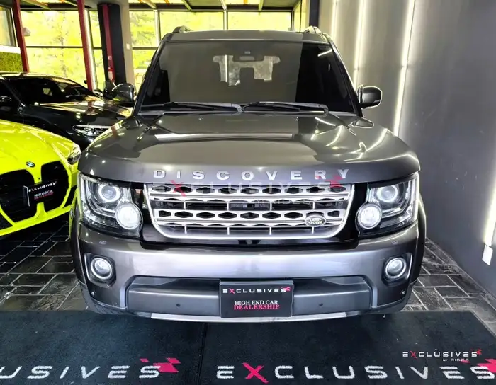 2014 Land Rover DISCOVERY — 2