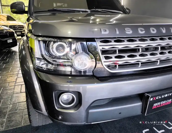 2014 Land Rover DISCOVERY — 4