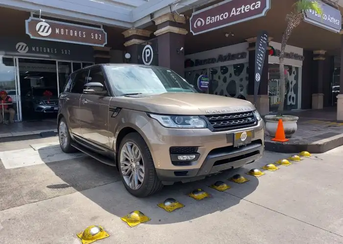 2015 Land Rover RANGE ROVER — 2