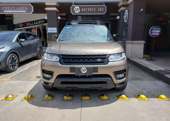 2015 Land Rover RANGE ROVER — 3