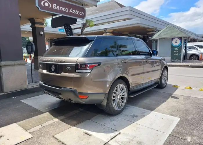2015 Land Rover RANGE ROVER — 4