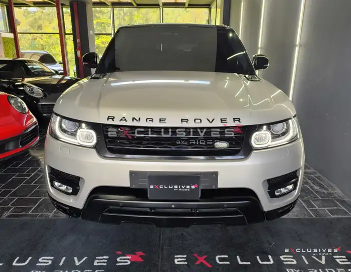 2016 Land Rover RANGE ROVER — 2