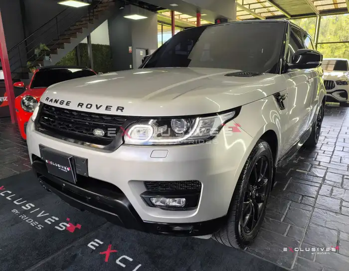 2016 Land Rover RANGE ROVER — 3