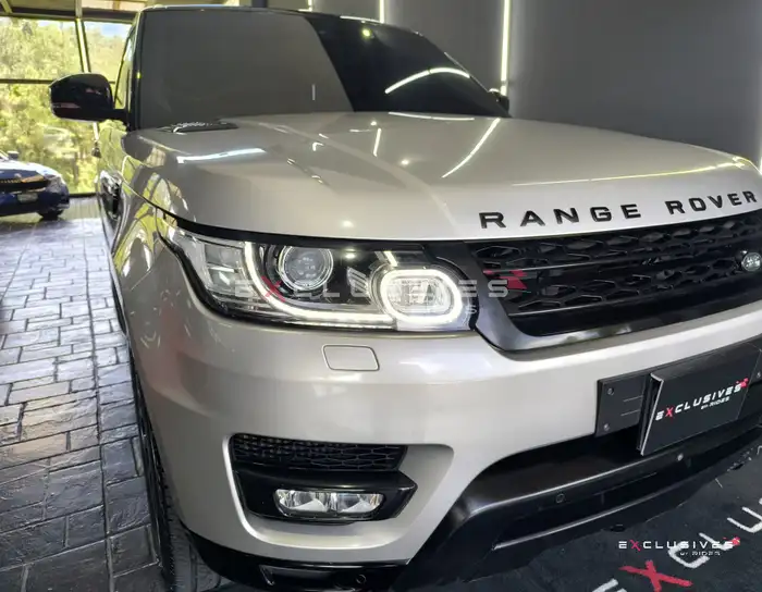 2016 Land Rover RANGE ROVER — 4