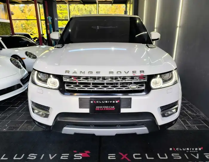 2016 Land Rover RANGE ROVER — 2