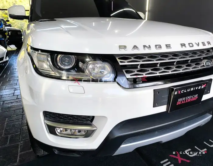 2016 Land Rover RANGE ROVER — 4
