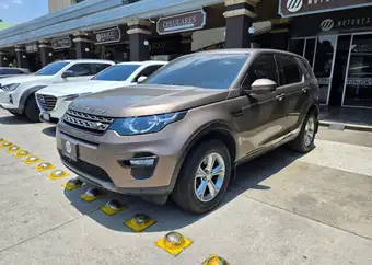 2016 Land Rover DISCOVERY