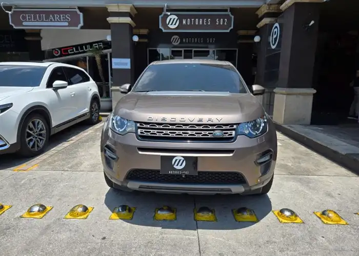 2016 Land Rover DISCOVERY — 2