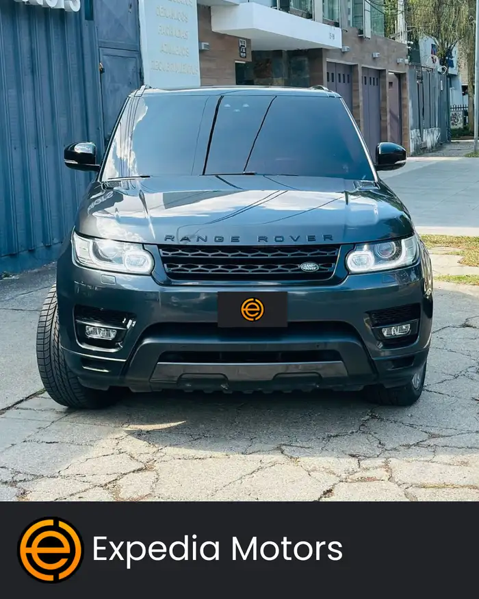 2017 Land Rover RANGE ROVER — 2