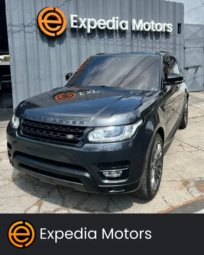 2017 Land Rover RANGE ROVER — 1