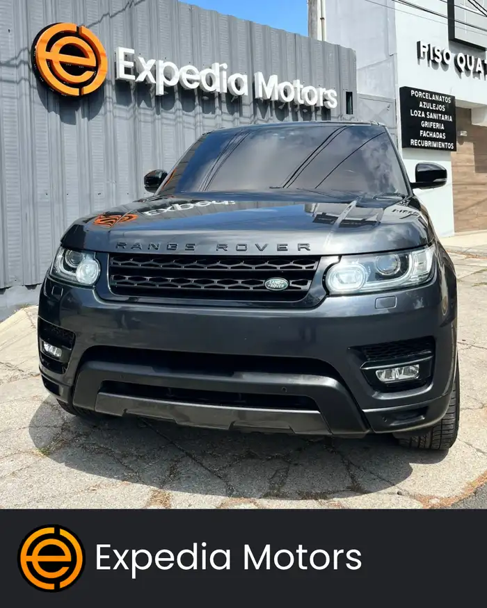 2017 Land Rover RANGE ROVER — 4