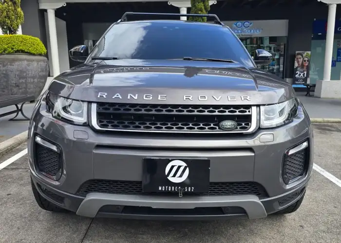 2017 Land Rover RANGE ROVER — 2