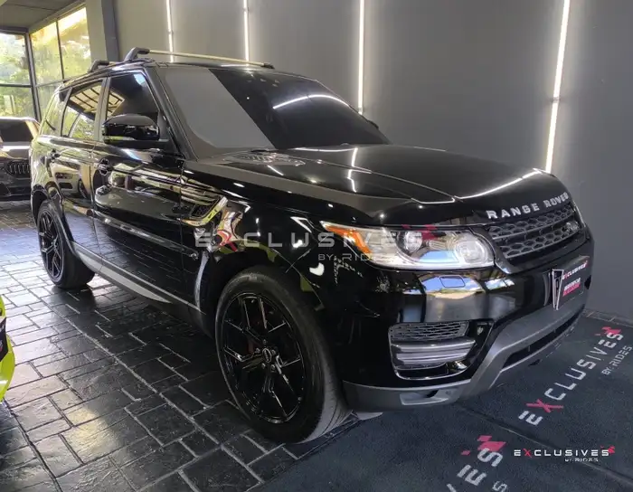 2017 Land Rover RANGE ROVER — 1