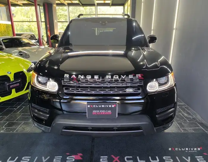 2017 Land Rover RANGE ROVER — 2
