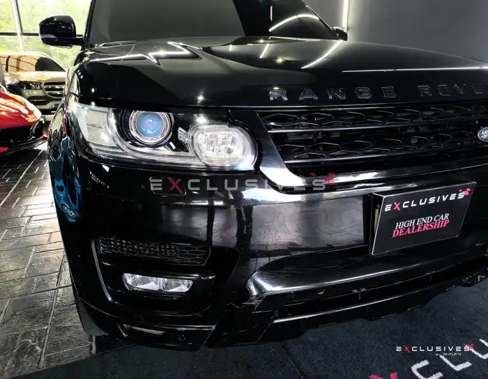 2017 Land Rover RANGE ROVER — 4