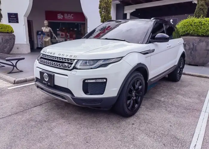 2018 Land Rover RANGE ROVER — 1