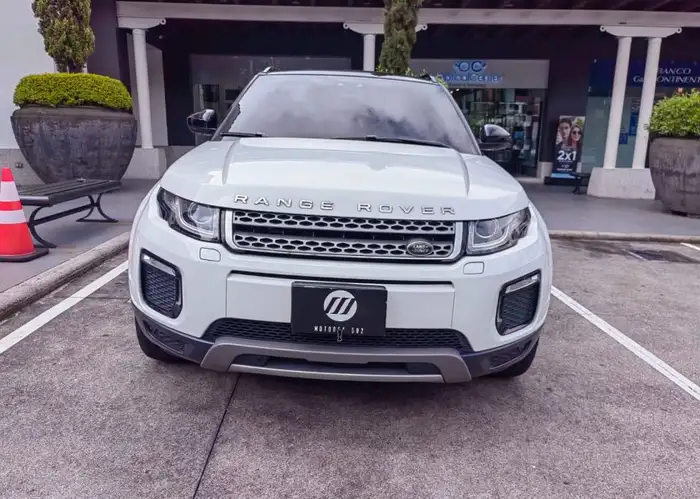 2018 Land Rover RANGE ROVER — 2