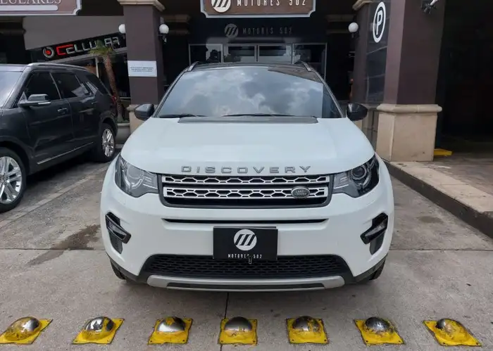 2019 Land Rover DISCOVERY — 2