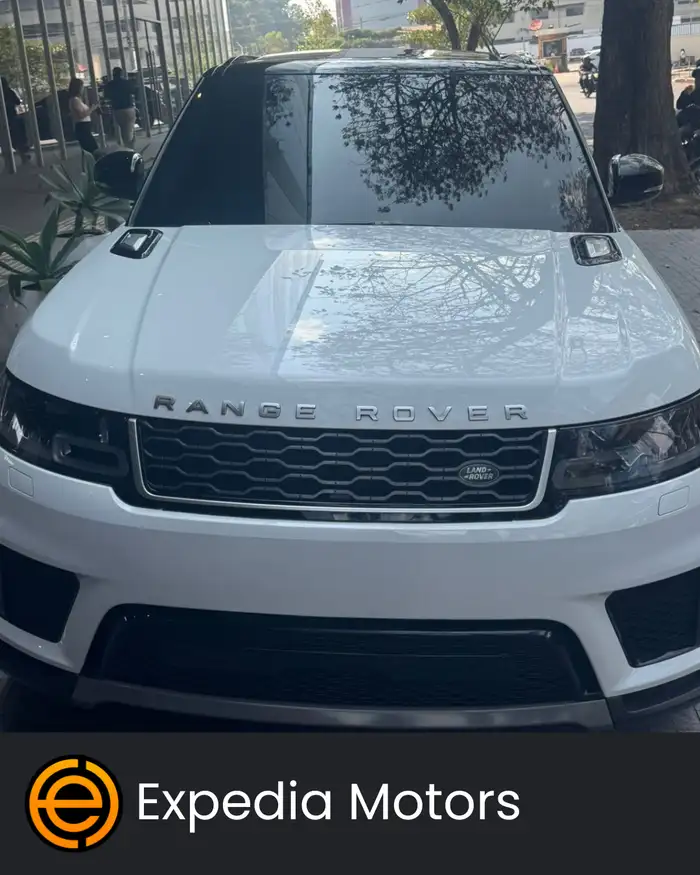 2019 Land Rover RANGE ROVER — 2