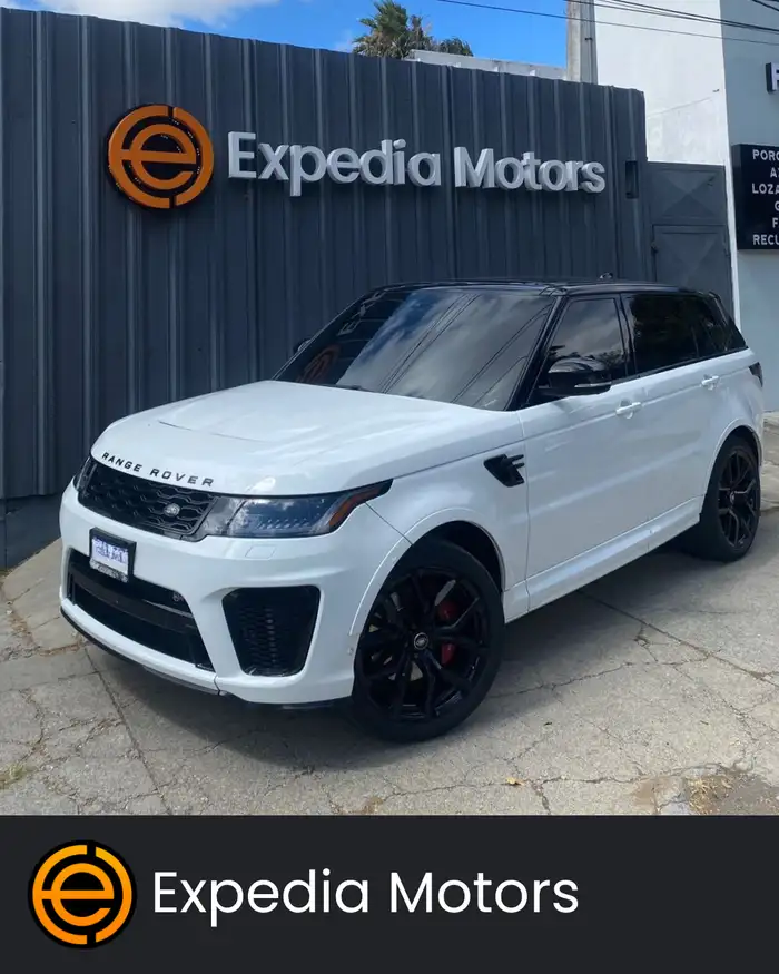 2019 Land Rover RANGE ROVER — 1