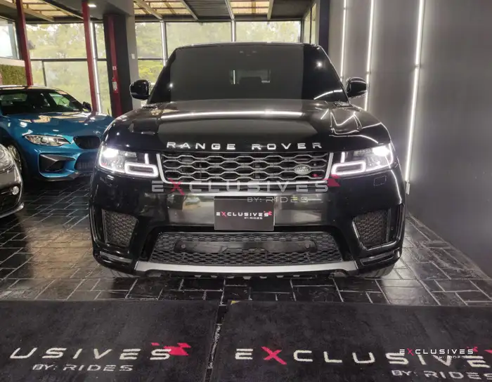 2019 Land Rover RANGE ROVER — 2