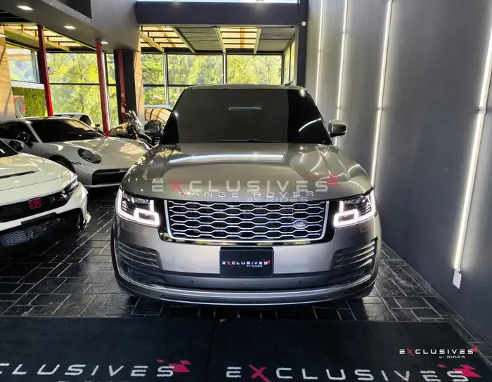 2019 Land Rover RANGE ROVER — 2