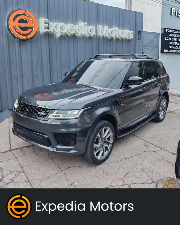 2020 Land Rover RANGE ROVER — 1