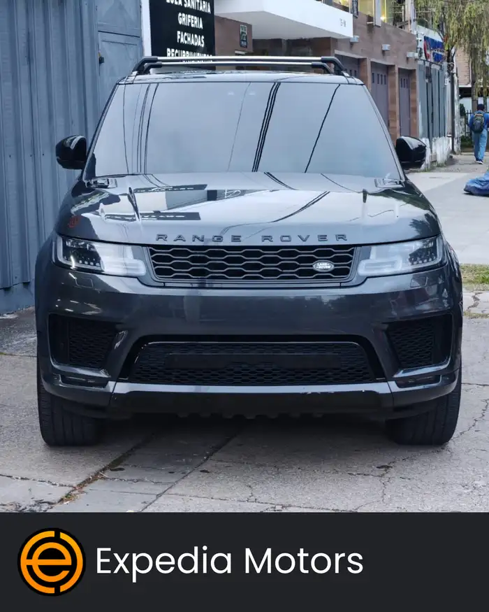 2020 Land Rover RANGE ROVER — 2