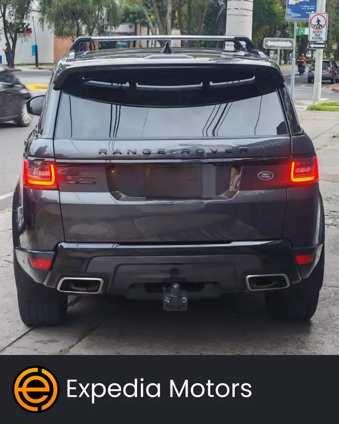 2020 Land Rover RANGE ROVER — 4