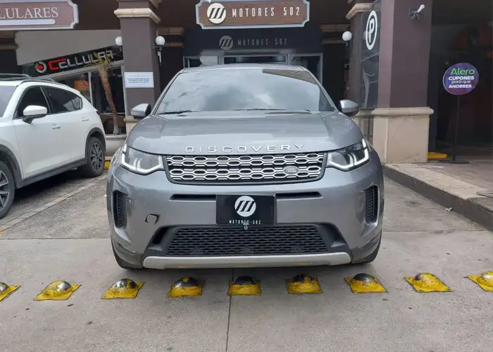 2020 Land Rover DISCOVERY — 2