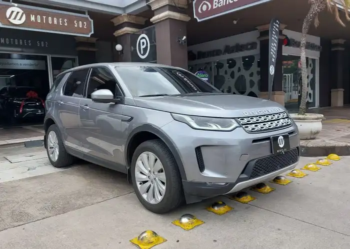2020 Land Rover DISCOVERY — 3