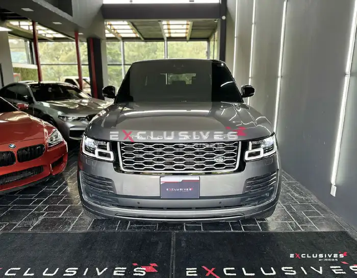 2020 Land Rover RANGE ROVER — 2
