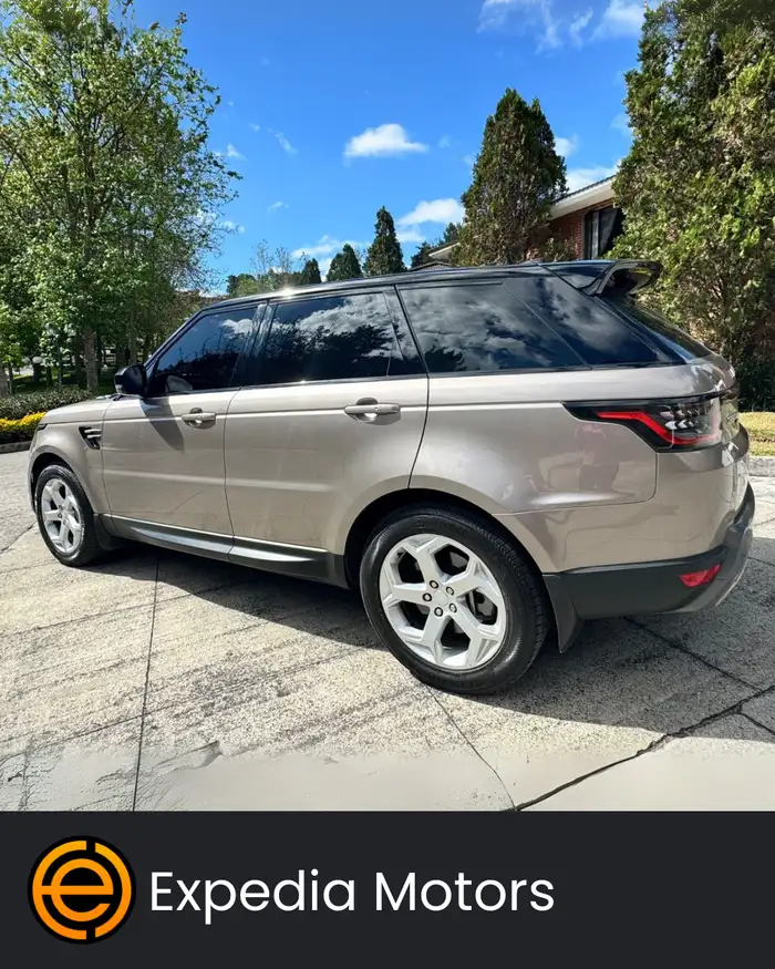 2021 Land Rover RANGE ROVER — 2