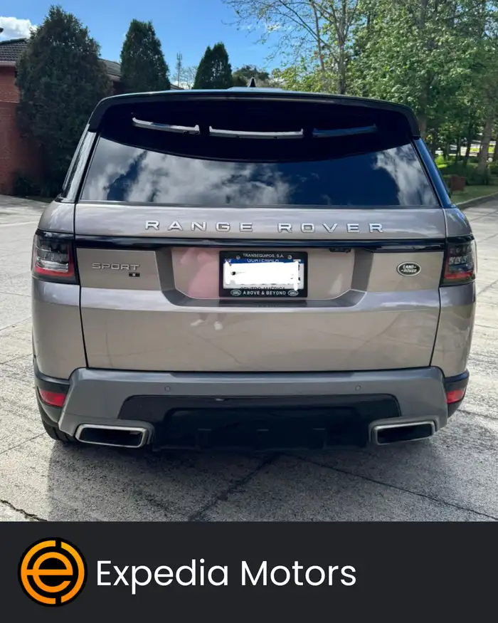 2021 Land Rover RANGE ROVER — 3