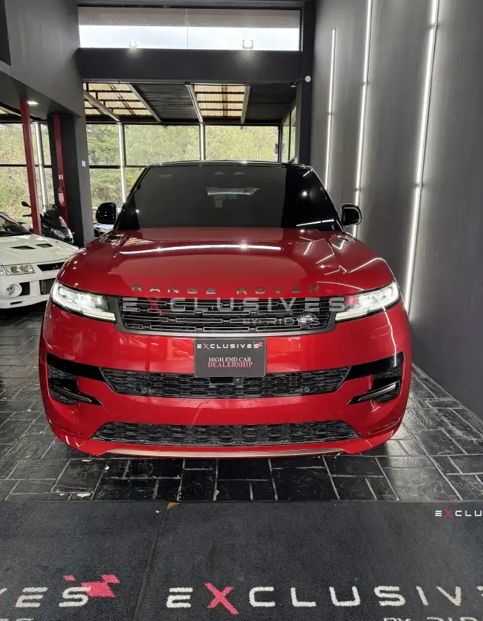 2023 Land Rover RANGE ROVER — 2