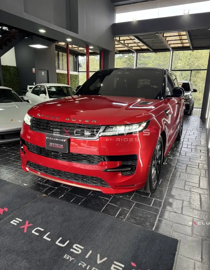 2023 Land Rover RANGE ROVER — 3