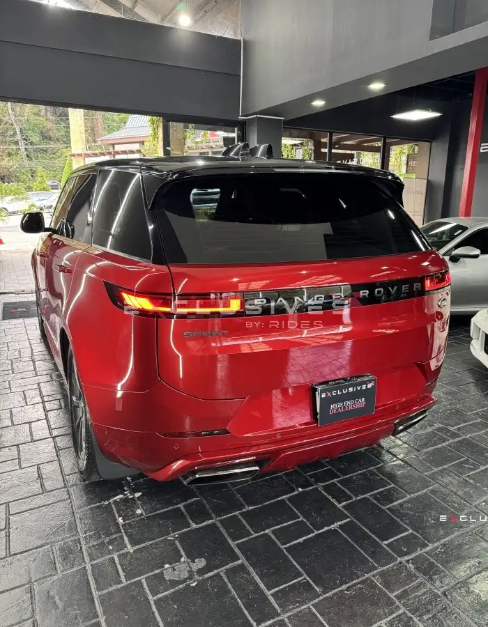 2023 Land Rover RANGE ROVER — 4