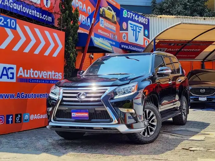 2020 Lexus gx460 — 1