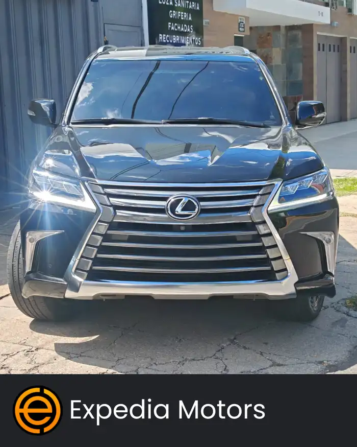 2020 Lexus LX — 2