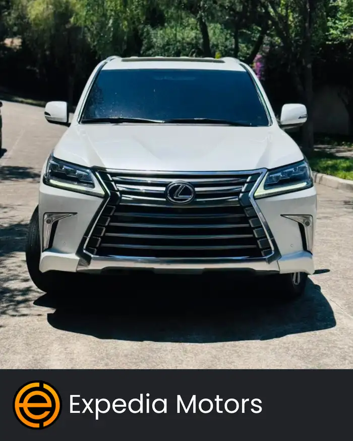 2020 Lexus LX — 2