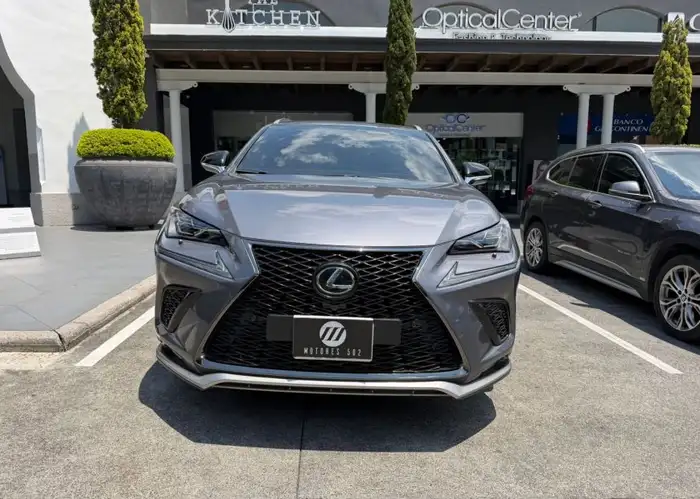2021 Lexus NX — 2