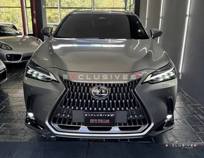 2025 Lexus NX350h — 2