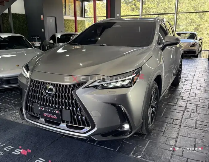2025 Lexus NX350h — 3