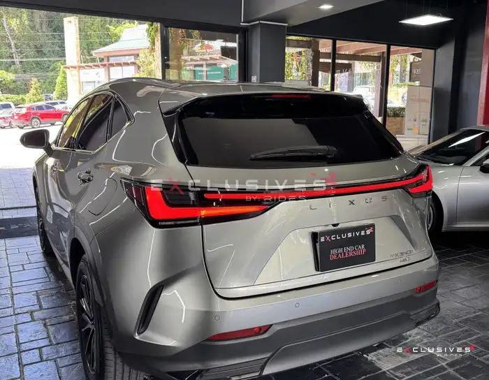 2025 Lexus NX350h — 4