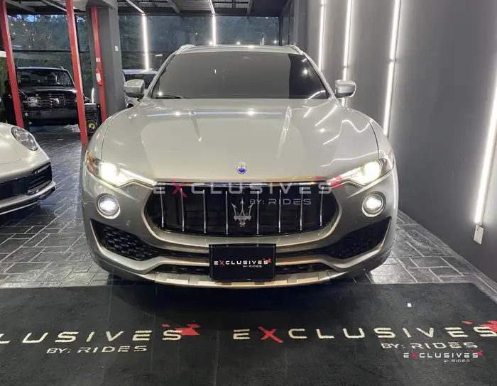 2017 Maserati LEVANTE — 2